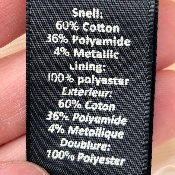 Elizabeth and James White Ruched Short Sleeved Blazer Jacket, Small / 6 US - Picture 12 of 13